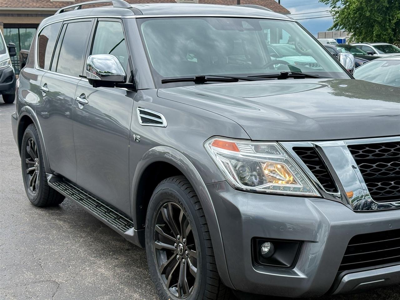 Nissan Armada Platinum 4WD 2020