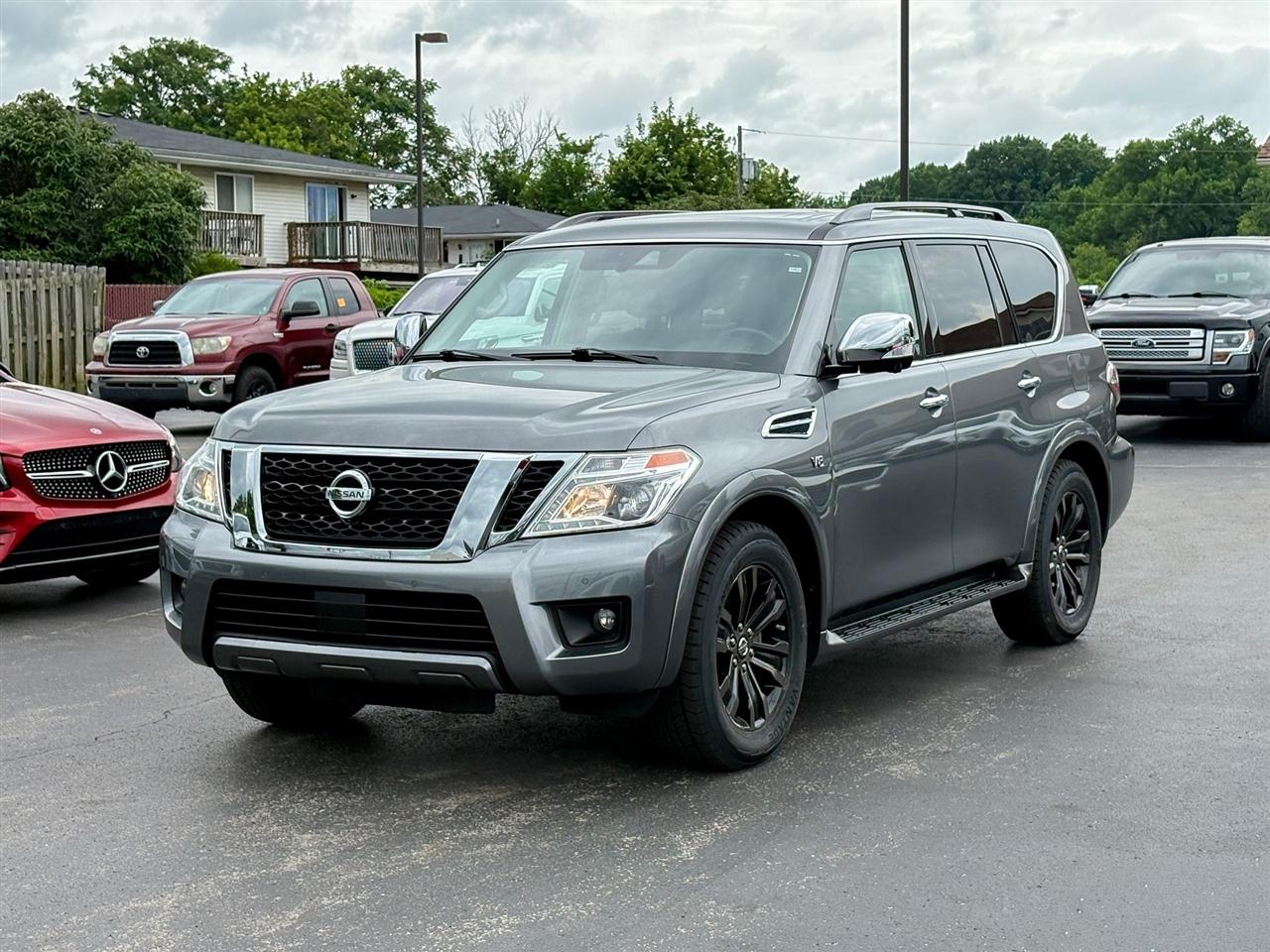 Nissan Armada Platinum 4WD 2020