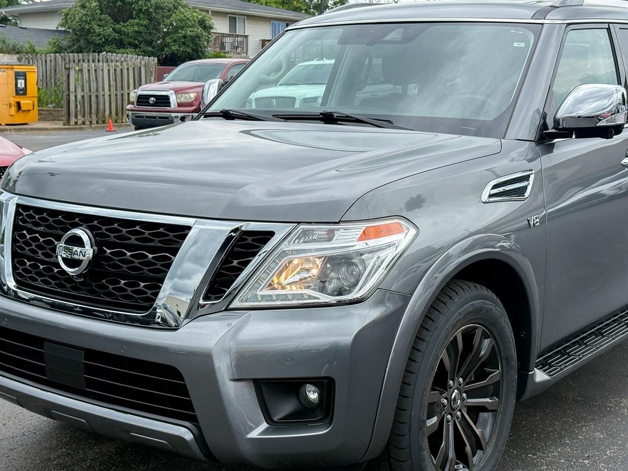 Nissan Armada Platinum 4WD 2020