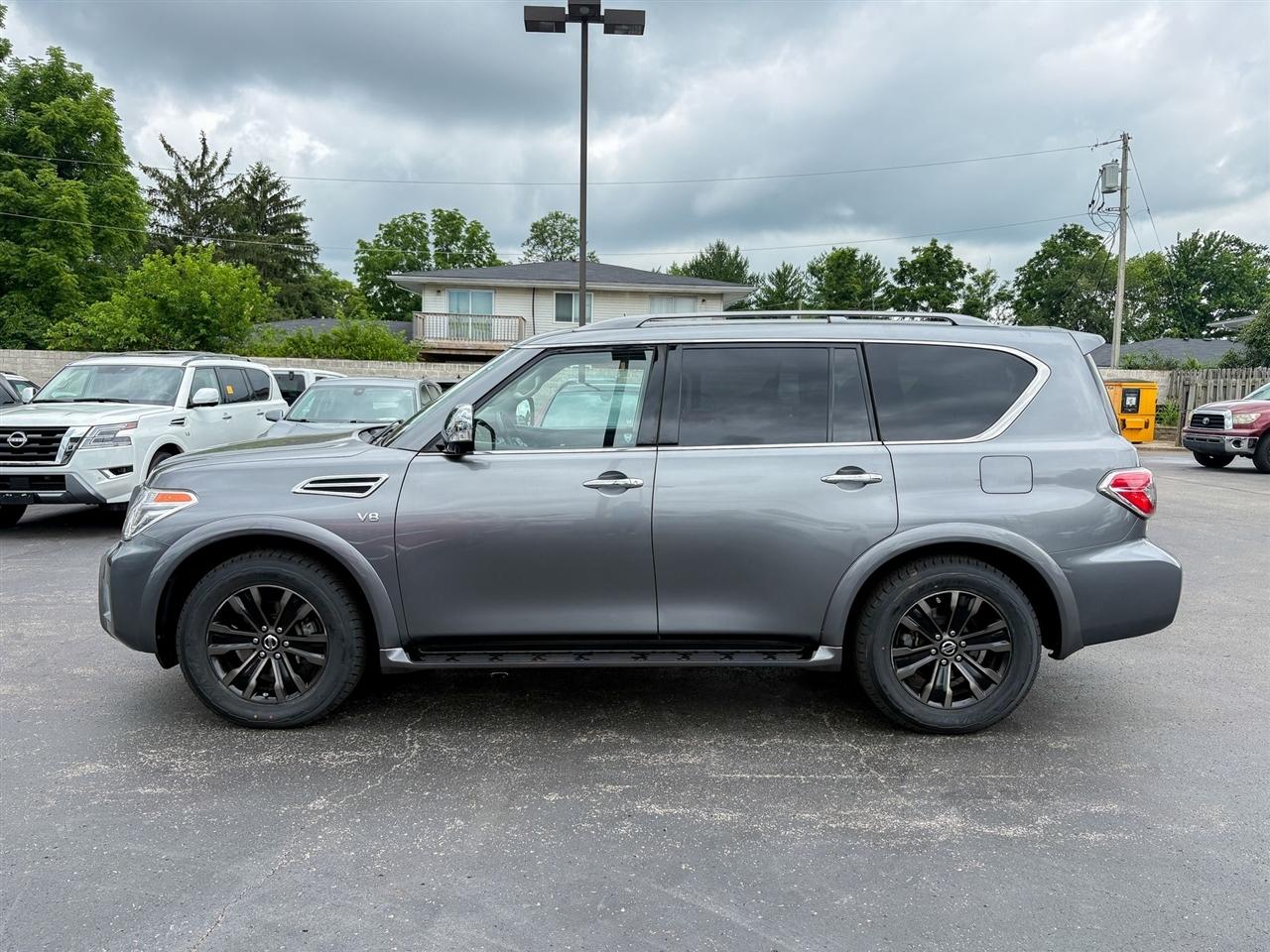 Nissan Armada Platinum 4WD 2020
