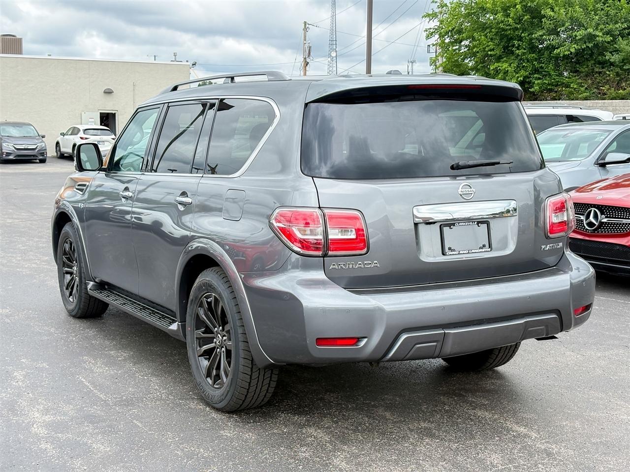 Nissan Armada Platinum 4WD 2020