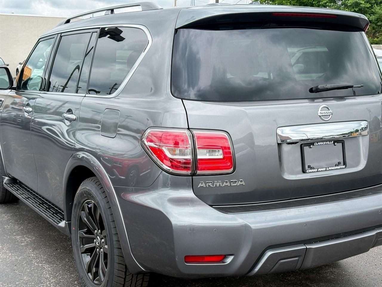 Nissan Armada Platinum 4WD 2020