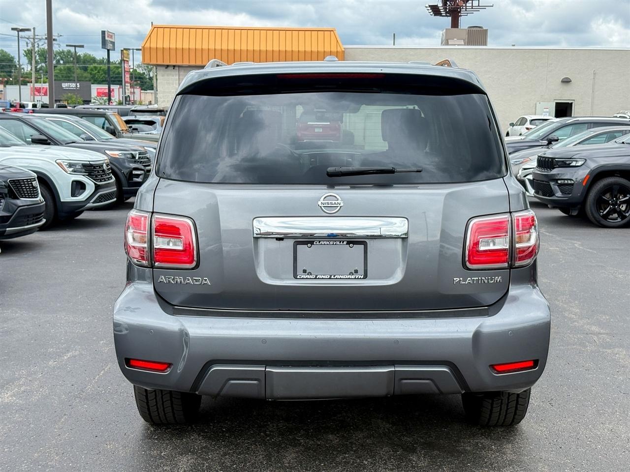 Nissan Armada Platinum 4WD 2020