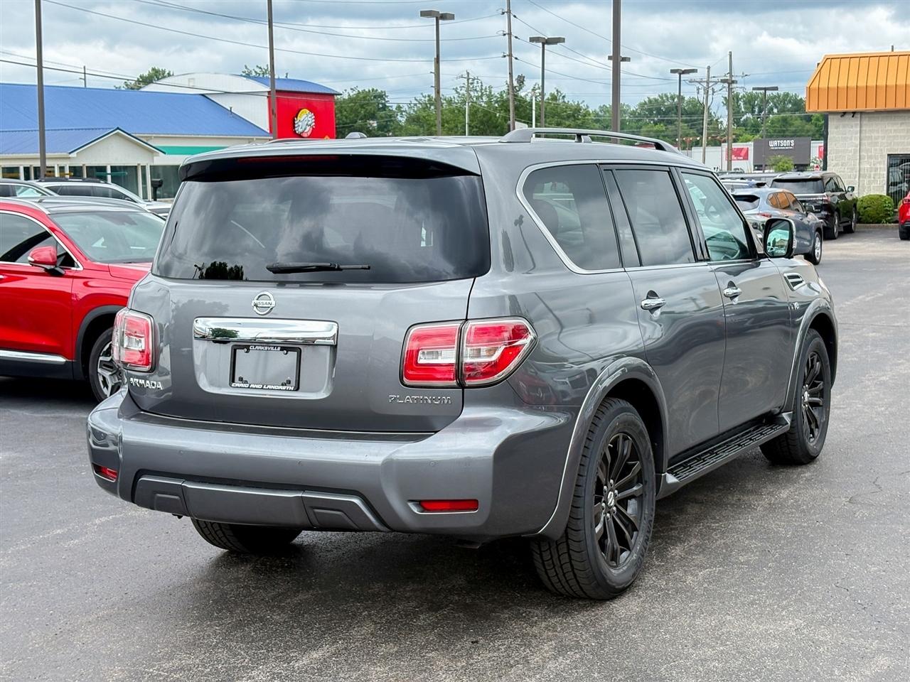 Nissan Armada Platinum 4WD 2020