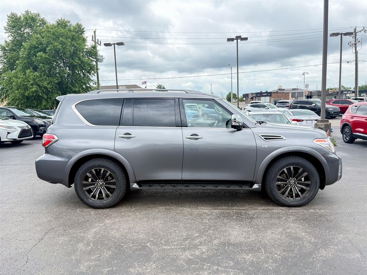 Nissan Armada Platinum 4WD 2020