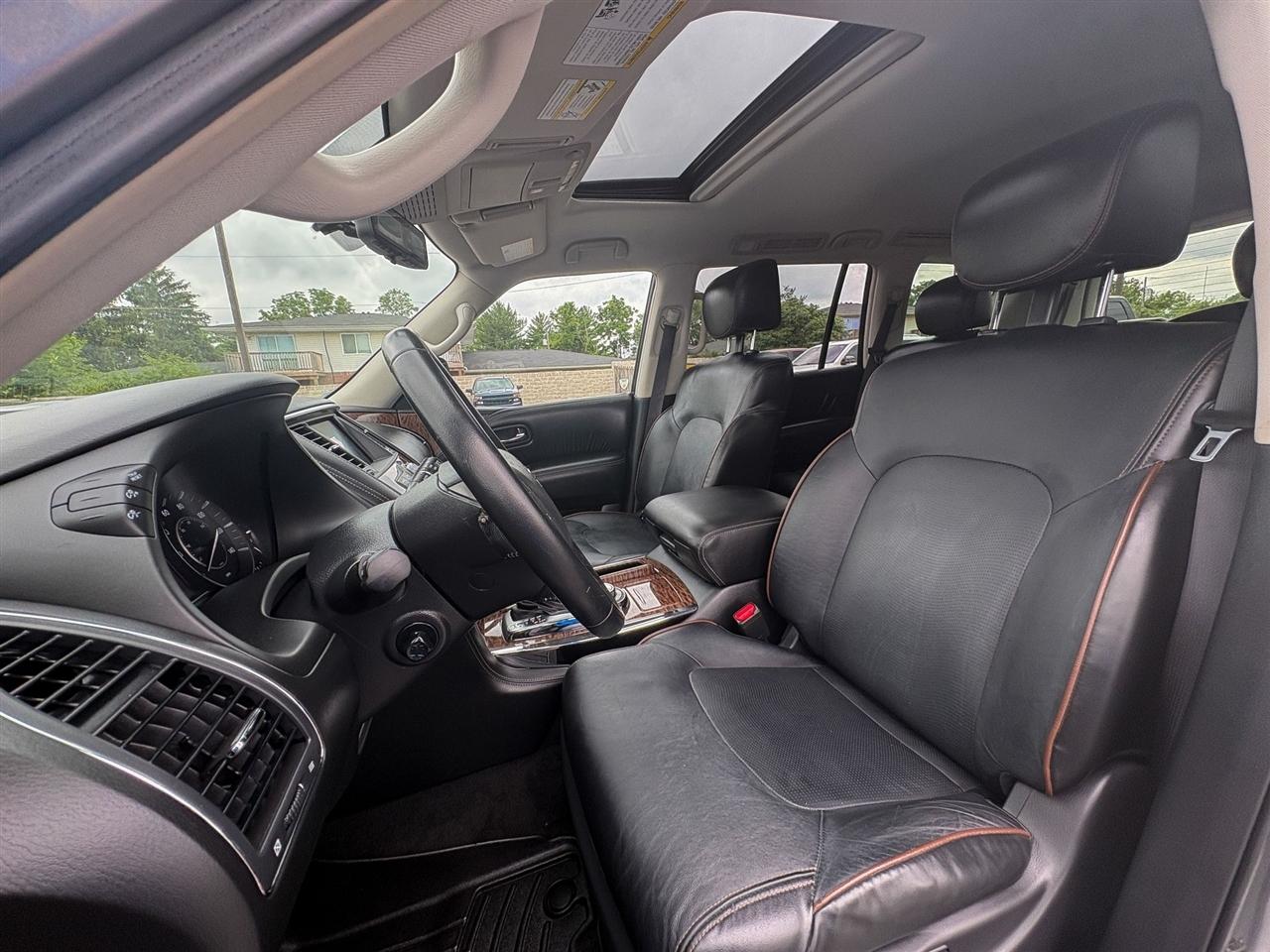 Nissan Armada Platinum 4WD 2020