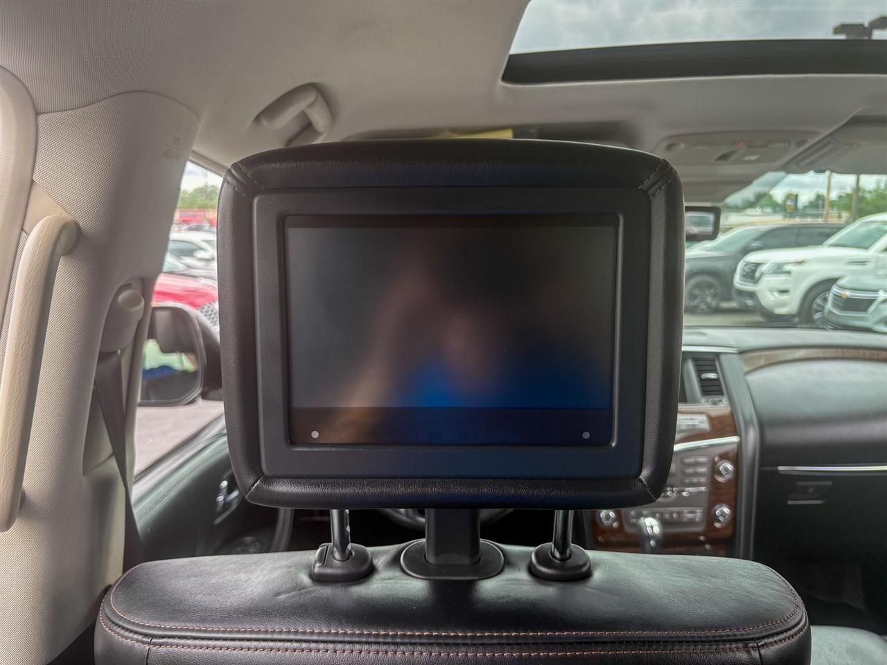 Nissan Armada Platinum 4WD 2020