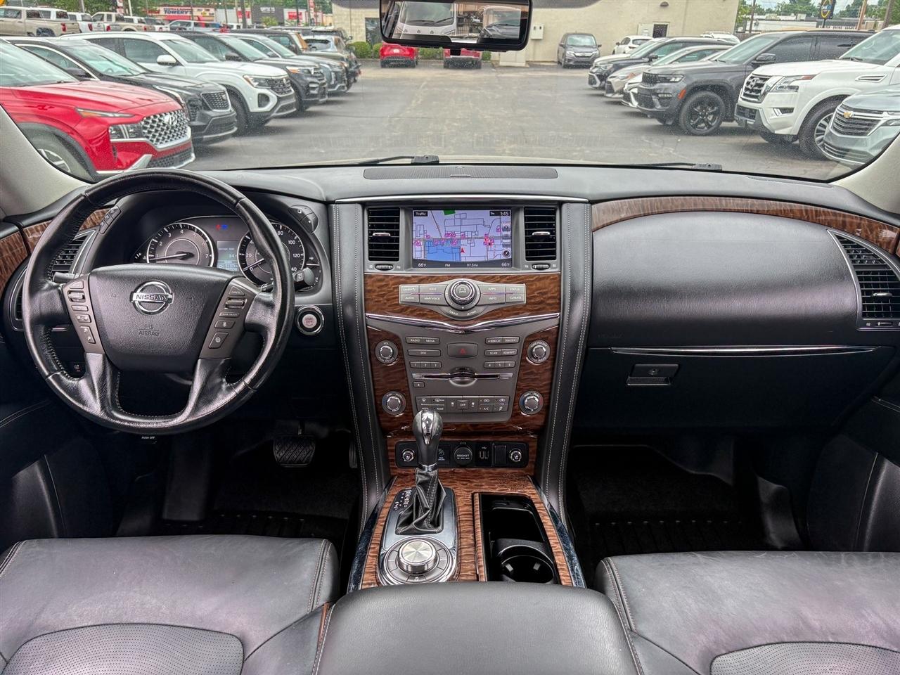 Nissan Armada Platinum 4WD 2020