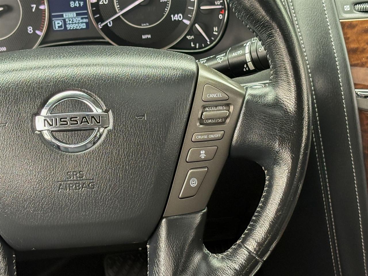 Nissan Armada Platinum 4WD 2020