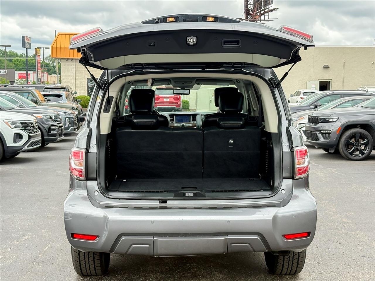 Nissan Armada Platinum 4WD 2020
