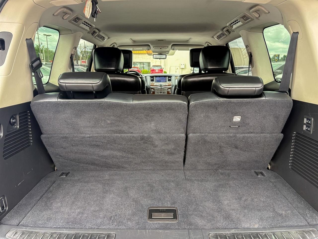 Nissan Armada Platinum 4WD 2020
