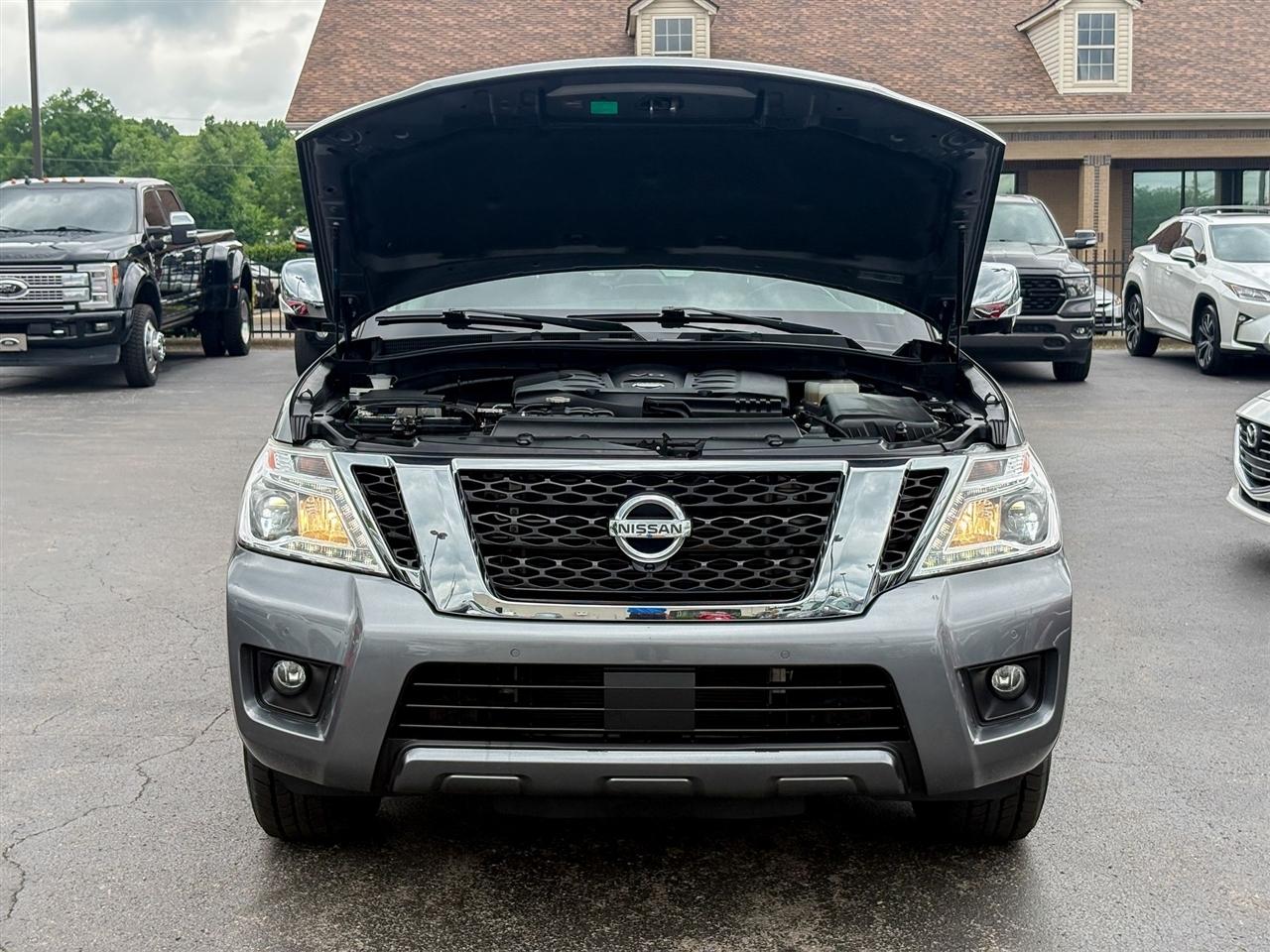 Nissan Armada Platinum 4WD 2020