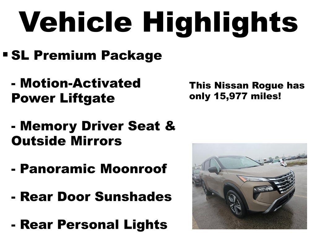 Nissan Rogue  2024