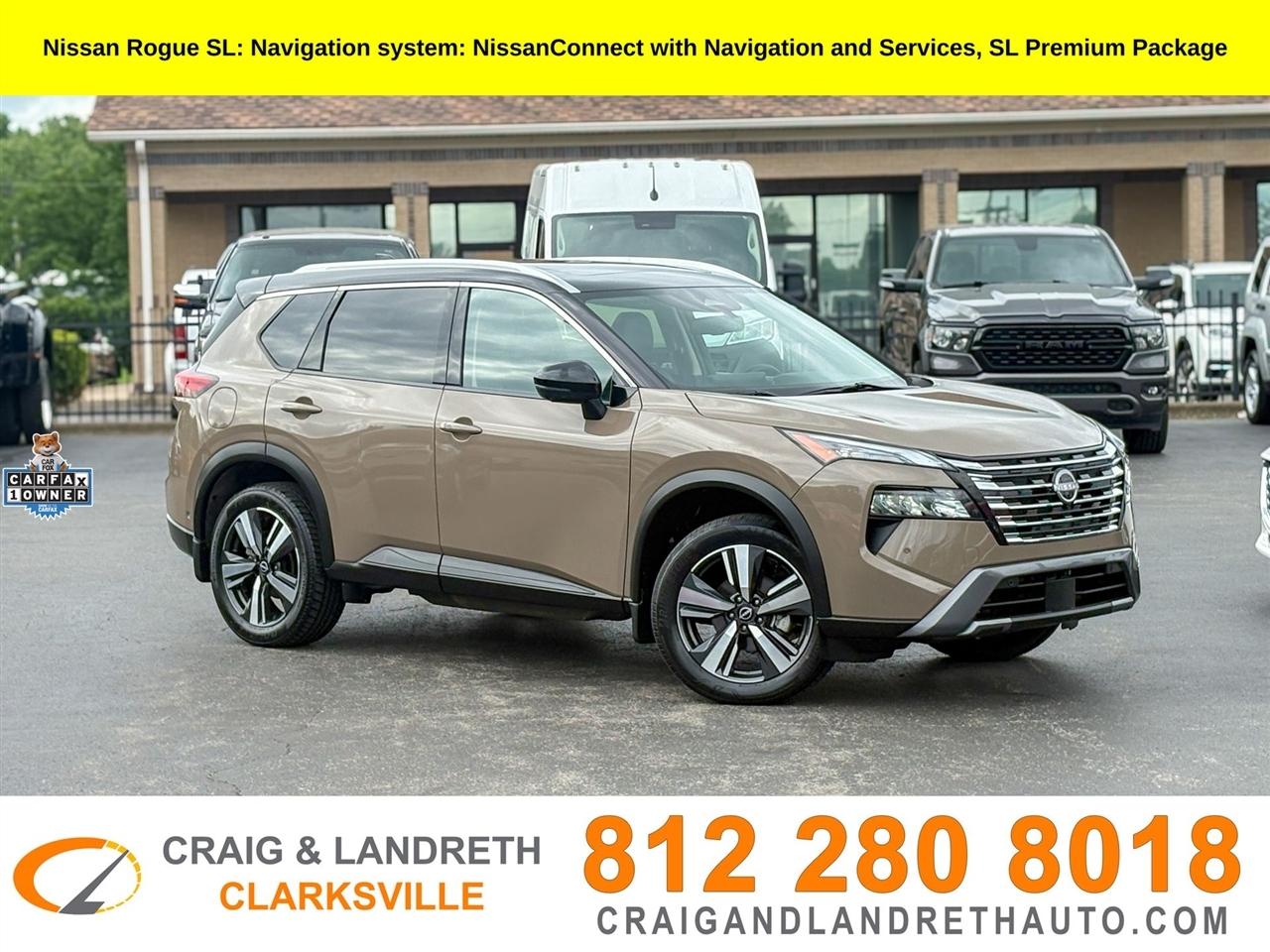 2024 Nissan Rogue SL Premium AWD