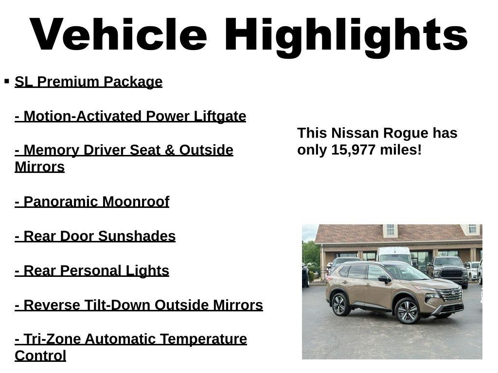 Nissan Rogue  2024