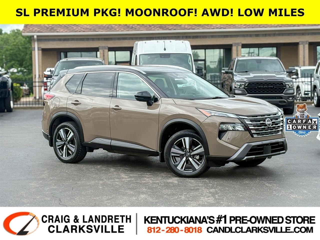 2024 Nissan Rogue SL Premium AWD