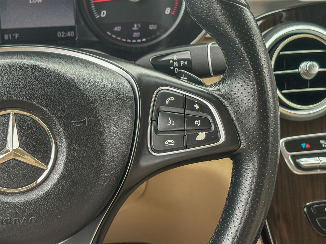 Mercedes-Benz GLC  2017