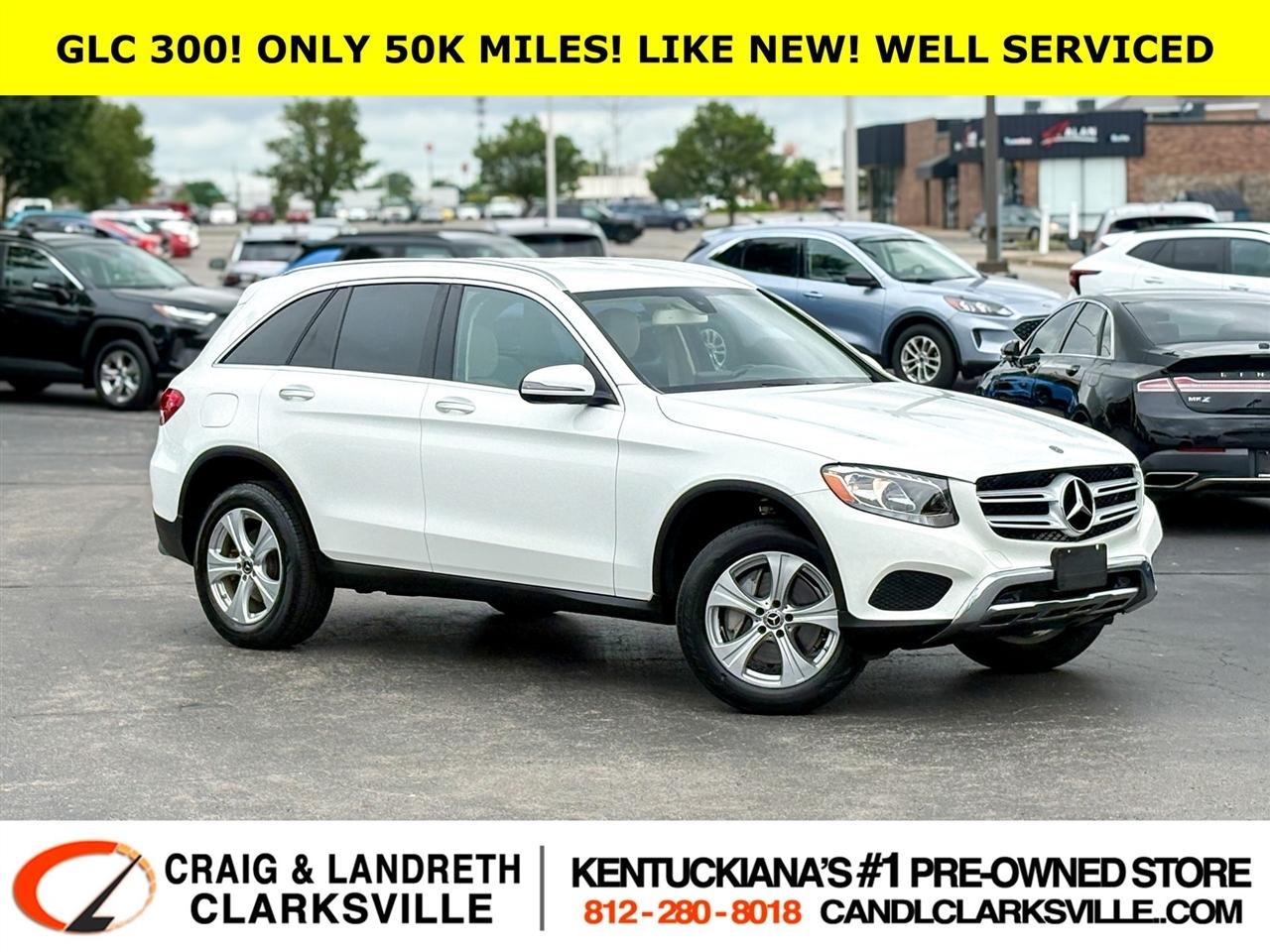 2017 Mercedes-Benz GLC GLC 300
