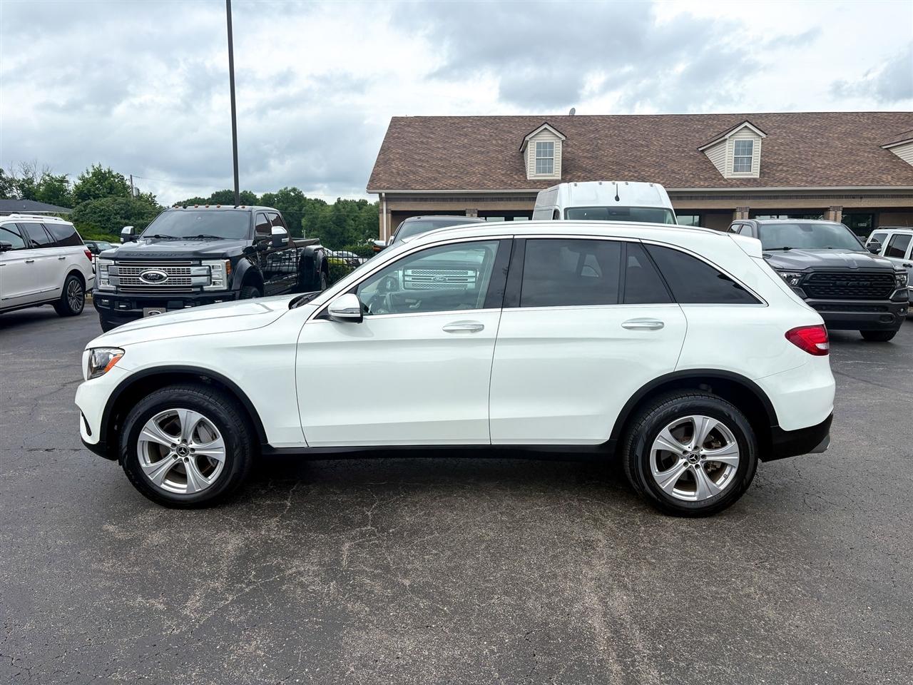 Mercedes-Benz GLC  2017