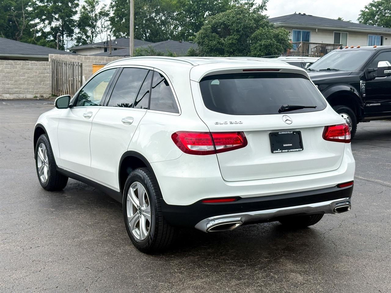 Mercedes-Benz GLC  2017