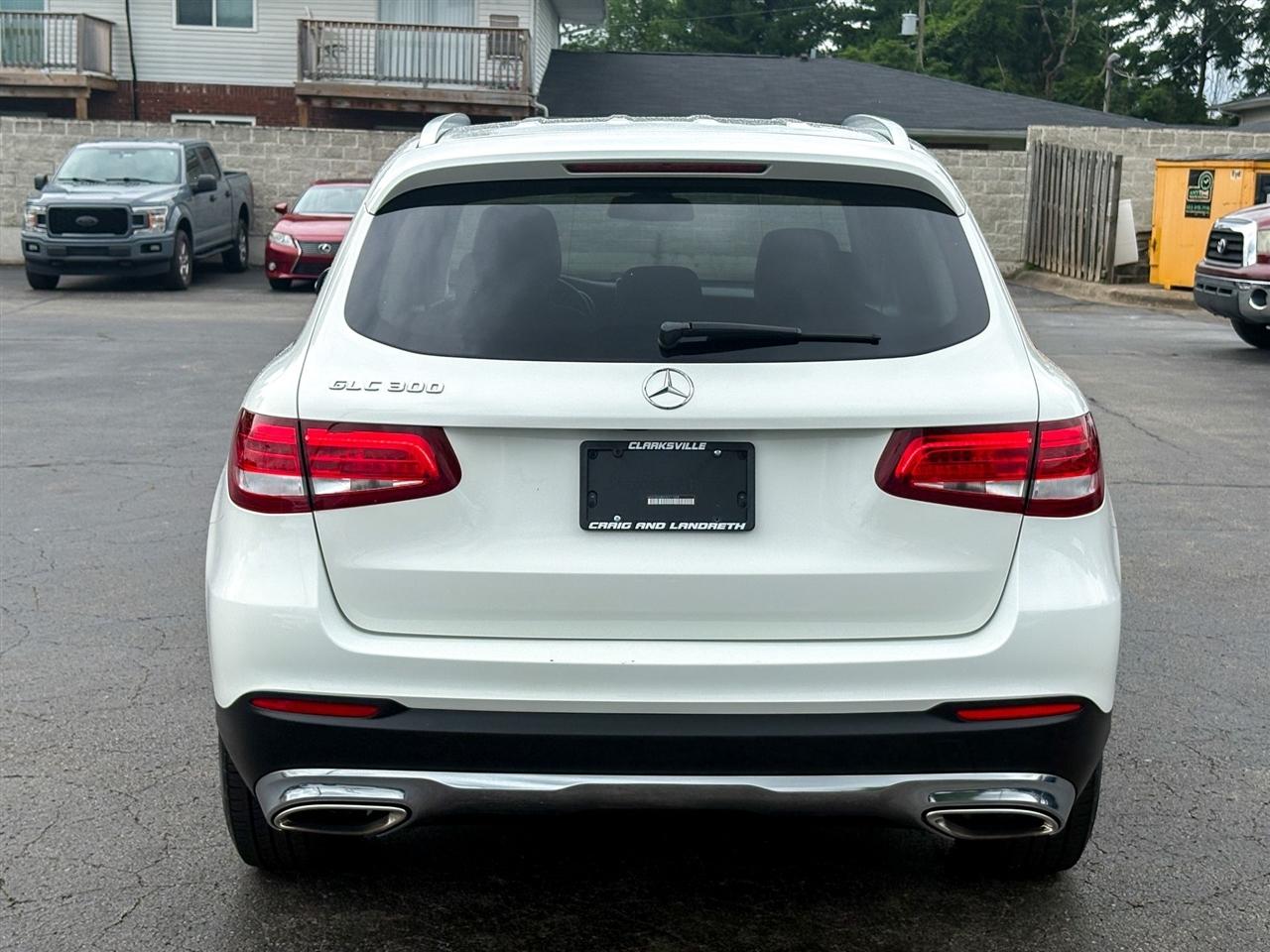 Mercedes-Benz GLC  2017