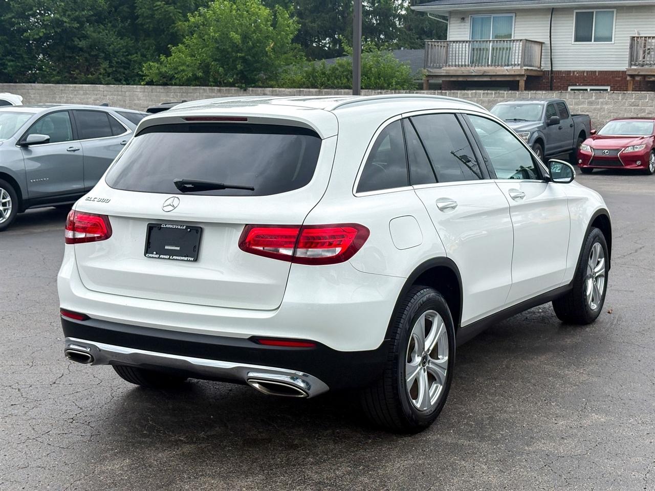 Mercedes-Benz GLC  2017