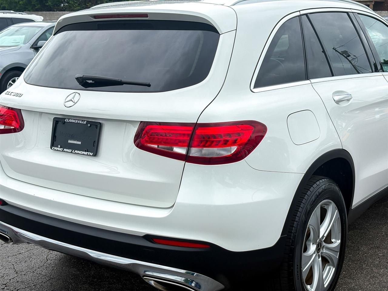 Mercedes-Benz GLC  2017
