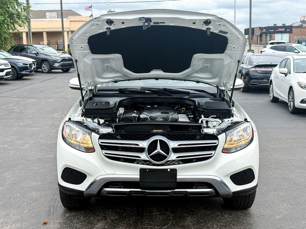 Mercedes-Benz GLC  2017