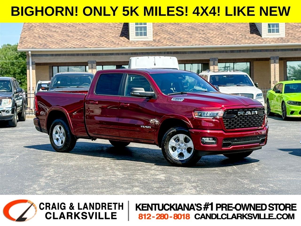 2025 RAM 1500 Big Horn/Lone Star