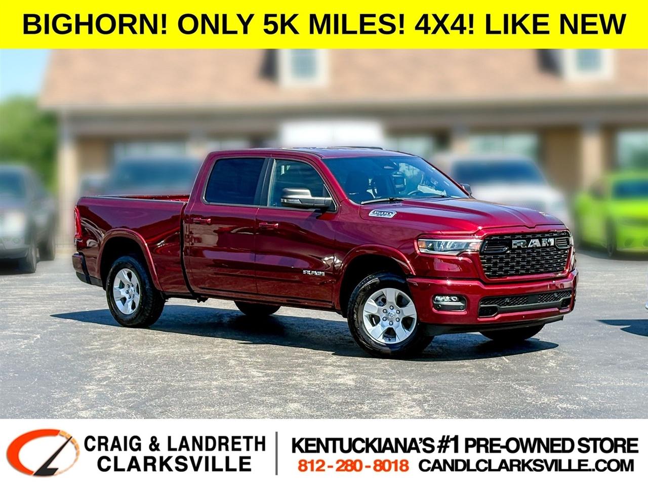 2025 RAM 1500 Big Horn/Lone Star
