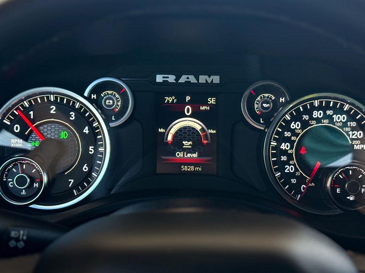 RAM 1500  2025
