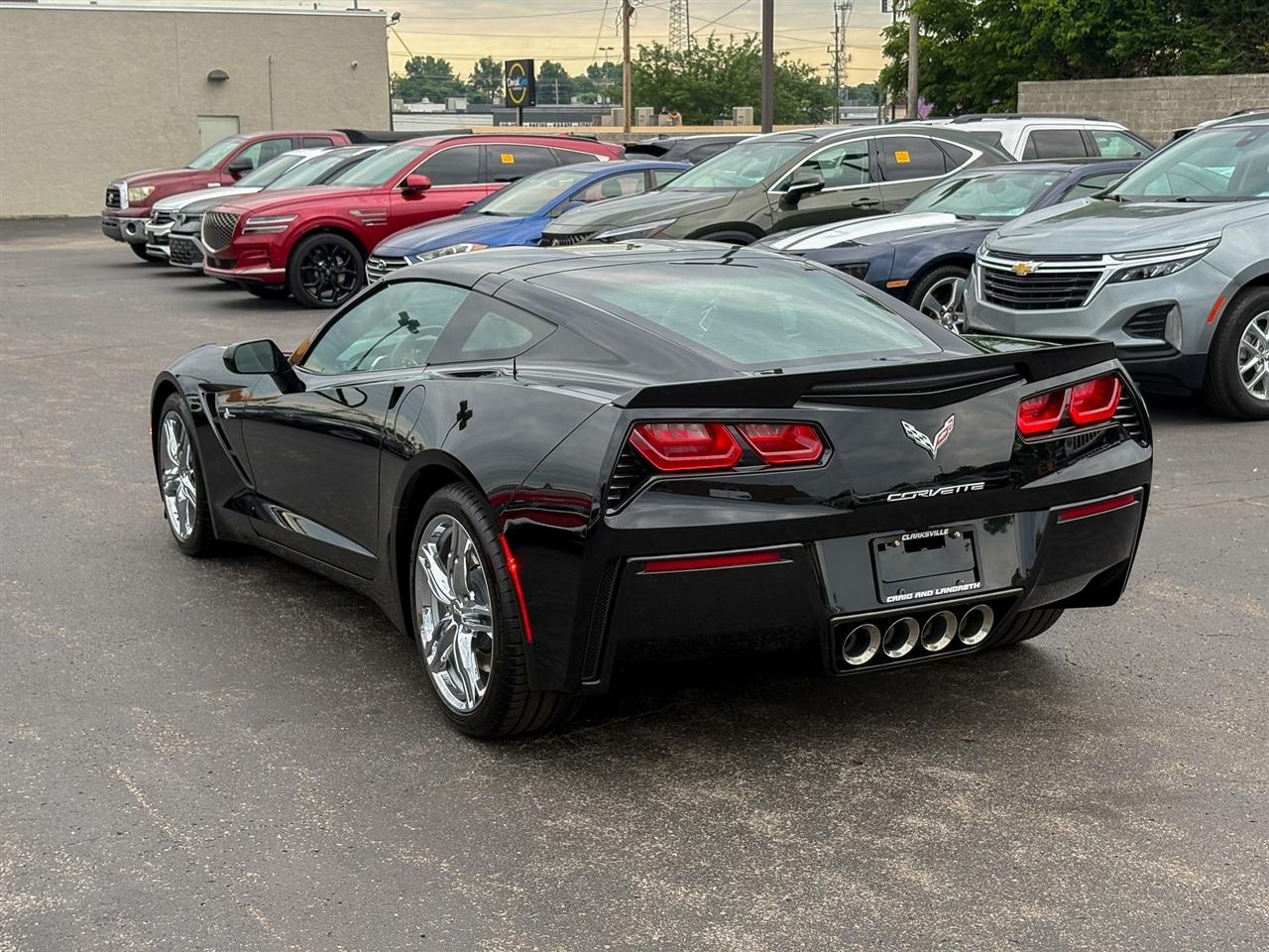 Chevrolet Corvette  2016