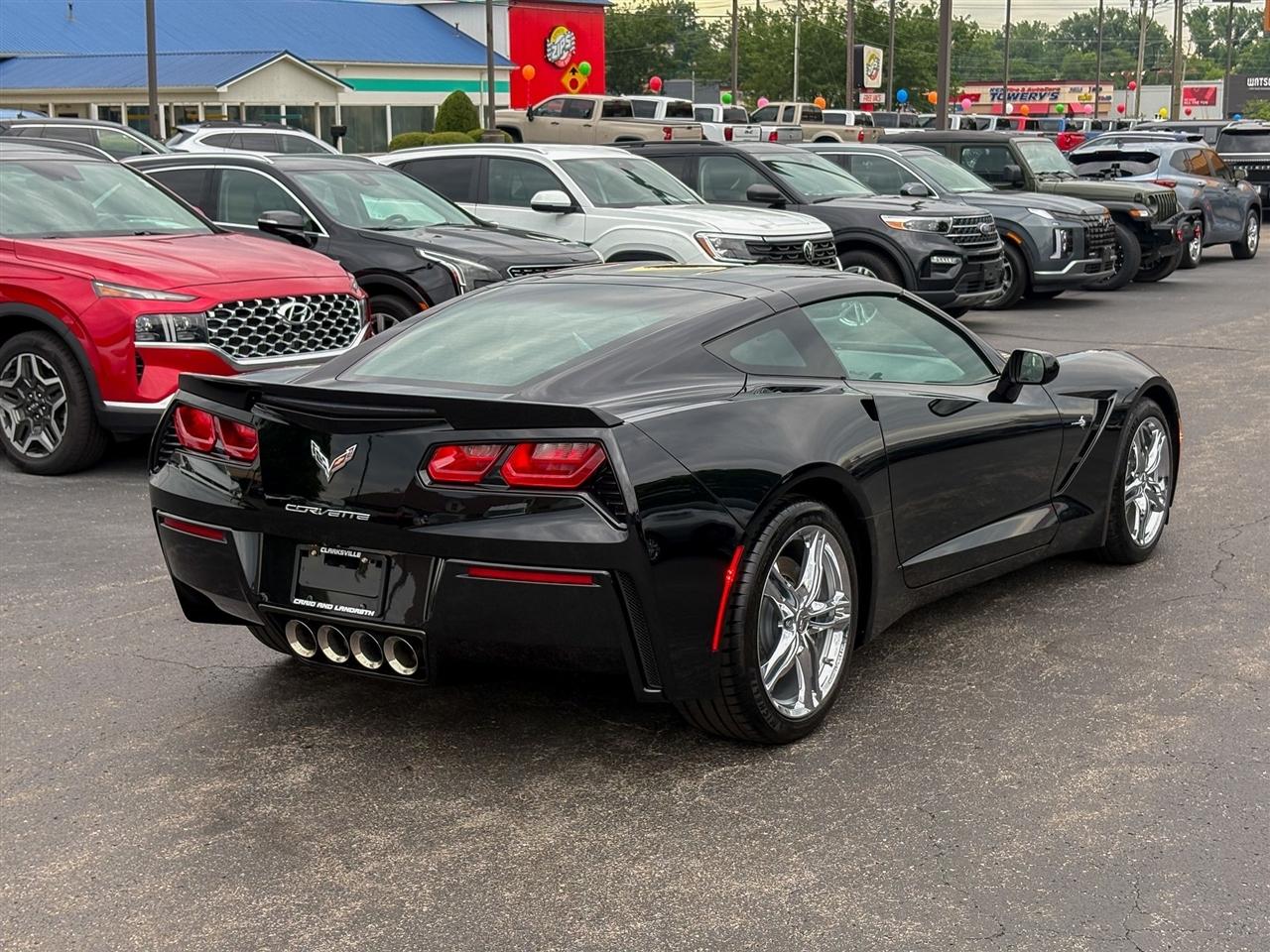 Chevrolet Corvette  2016