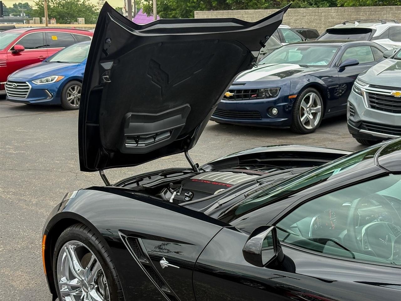 Chevrolet Corvette  2016