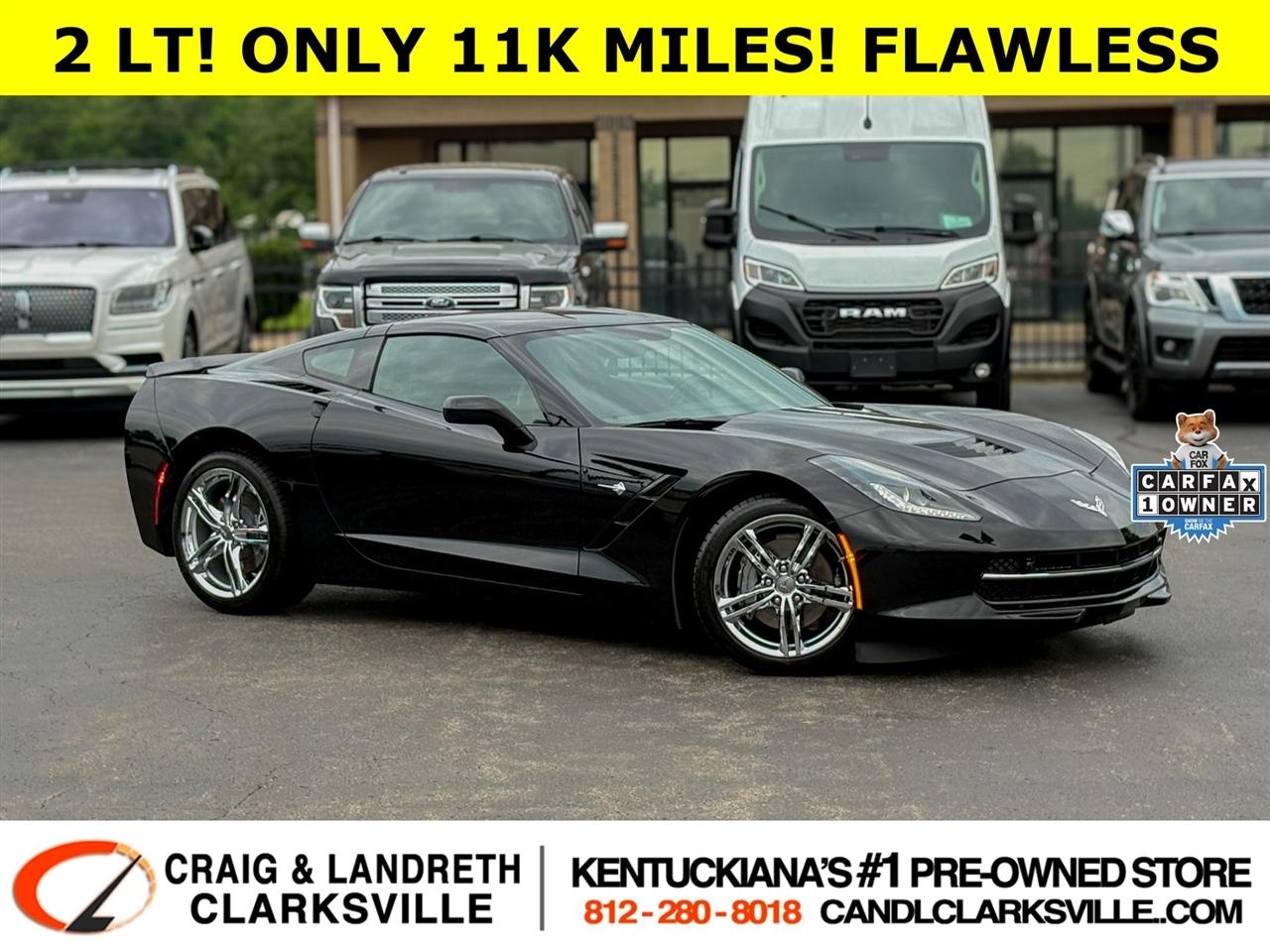 2016 Chevrolet Corvette Stingray 2LT