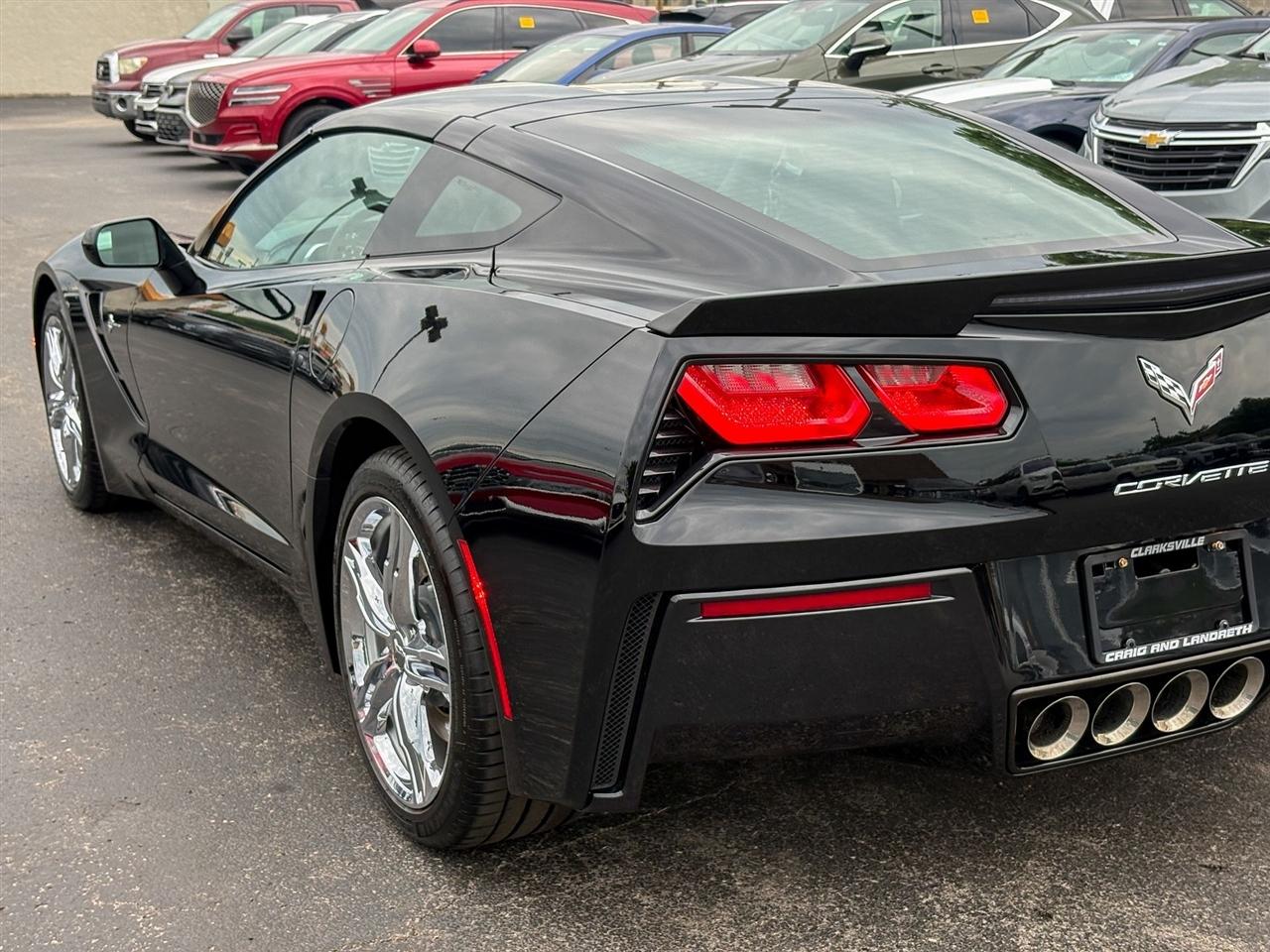 Chevrolet Corvette  2016