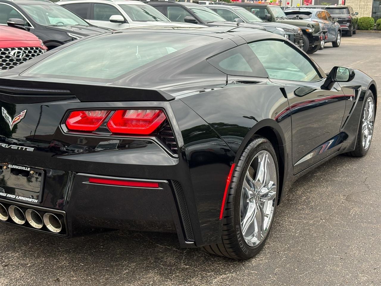 Chevrolet Corvette  2016