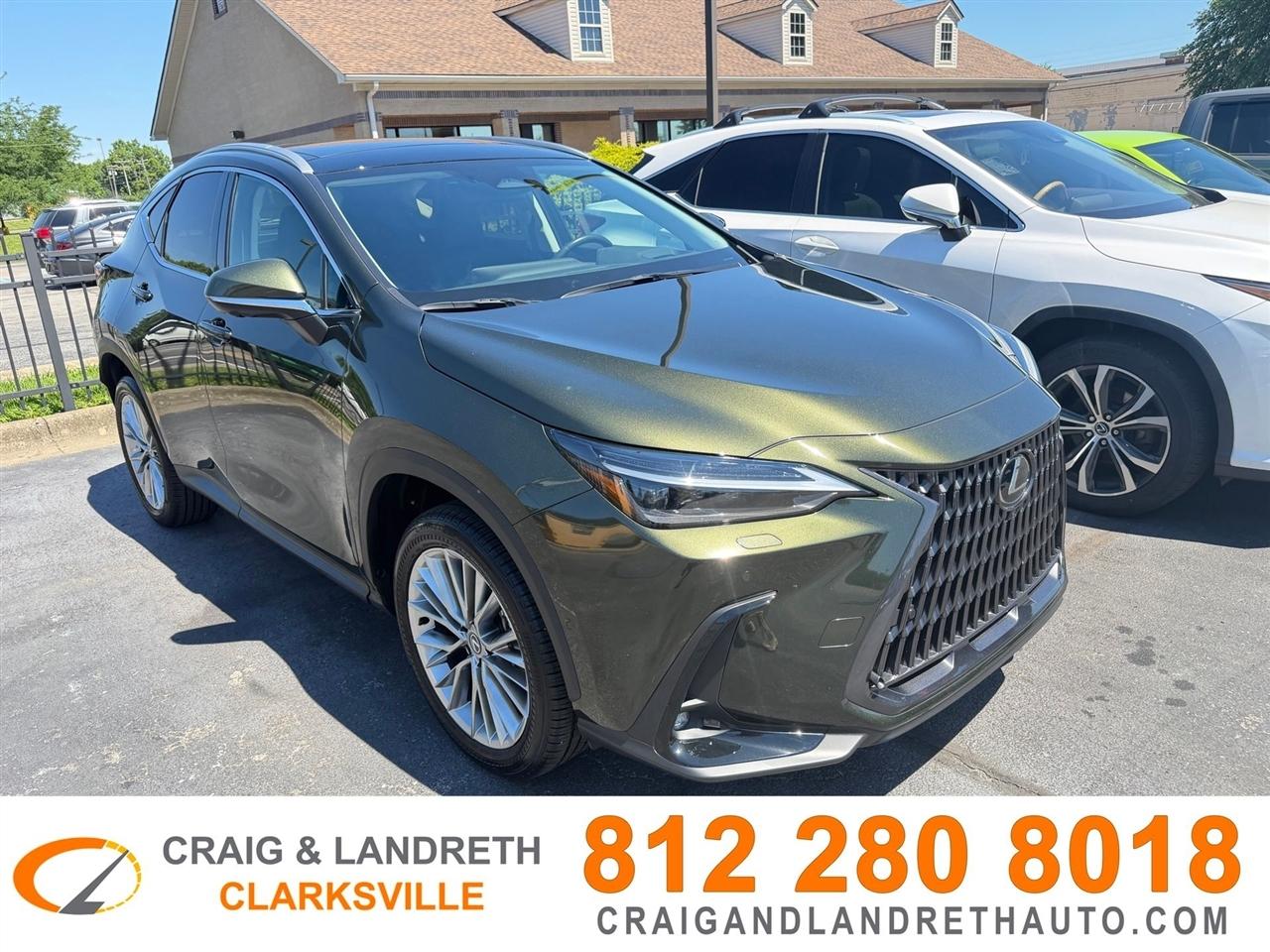 Lexus NX  2025