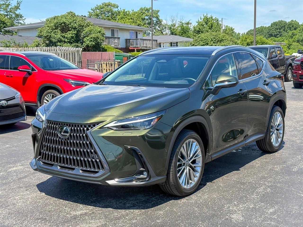 Lexus NX  2025