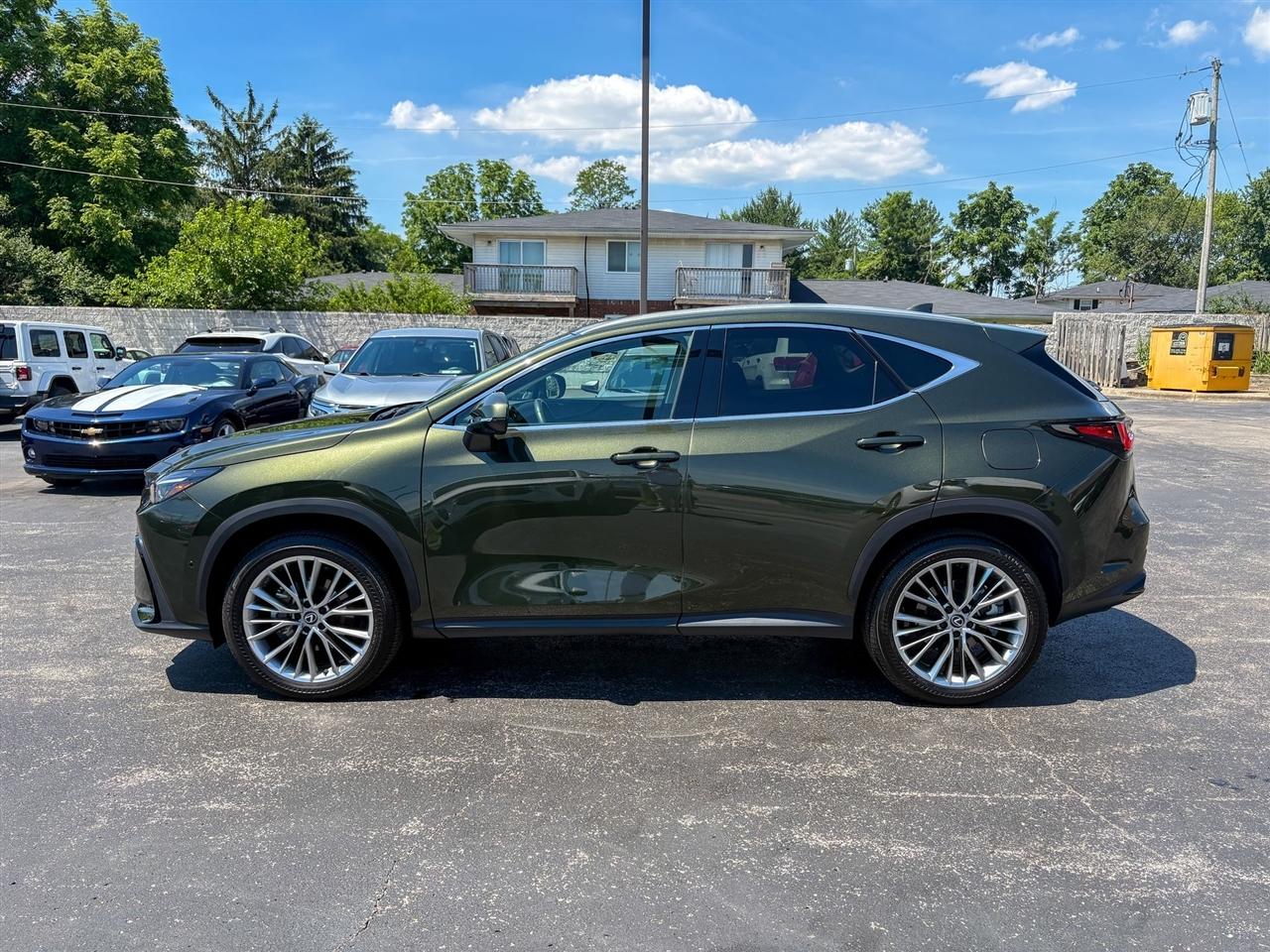 Lexus NX  2025