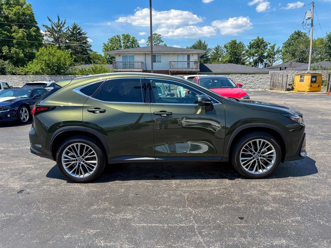 Lexus NX  2025