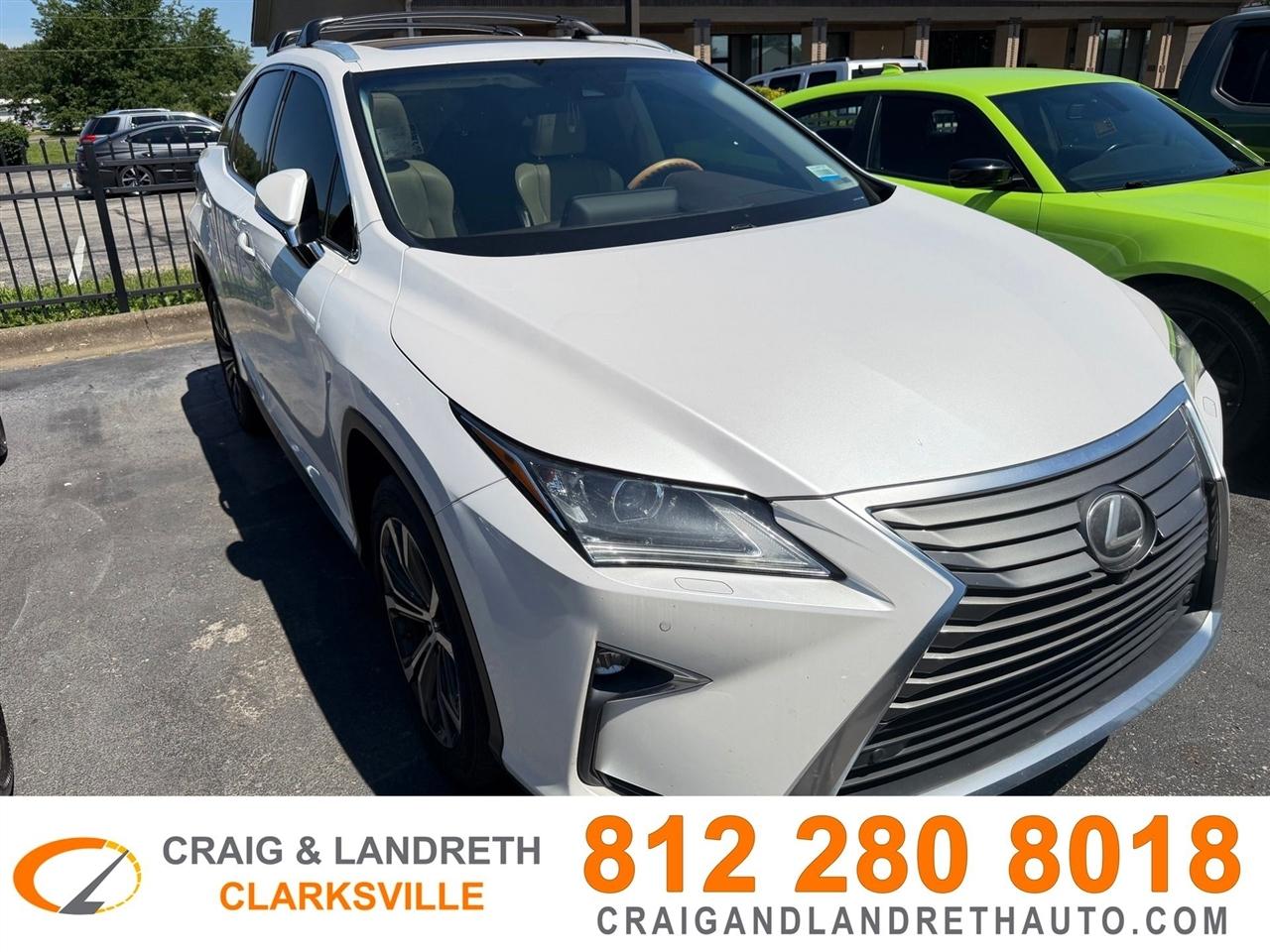 Lexus RX  2018