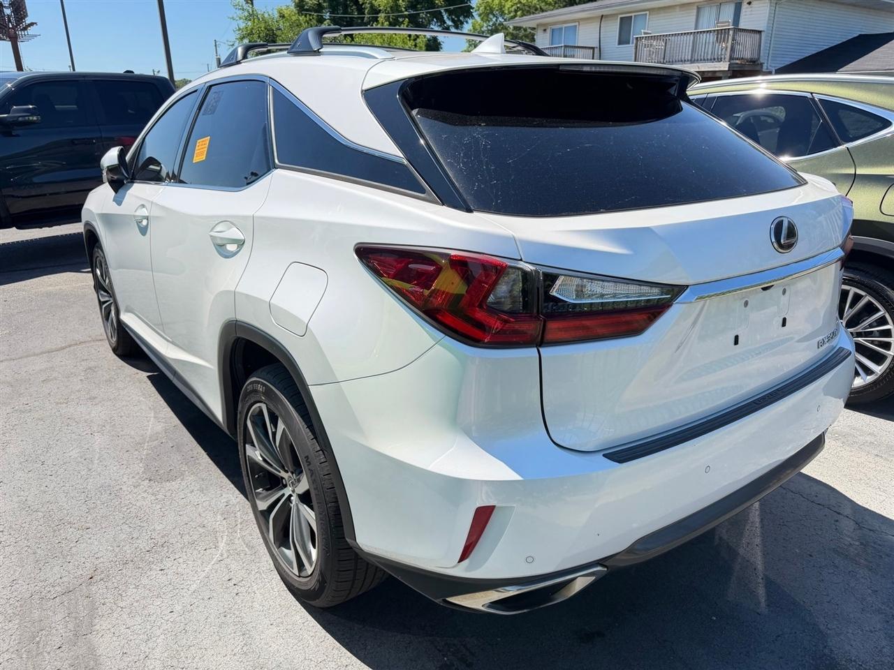 Lexus RX  2018