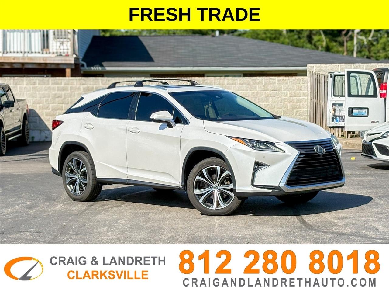 2018 Lexus RX 350