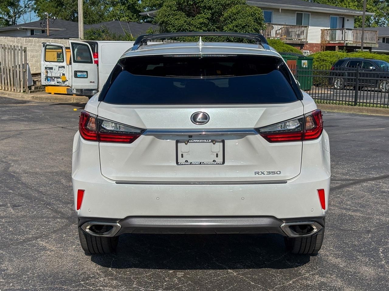 Lexus RX  2018