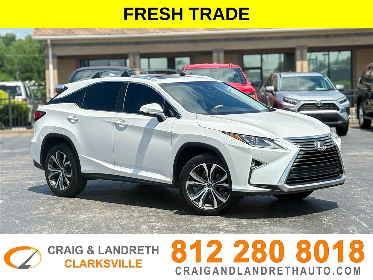 2018 Lexus RX 350