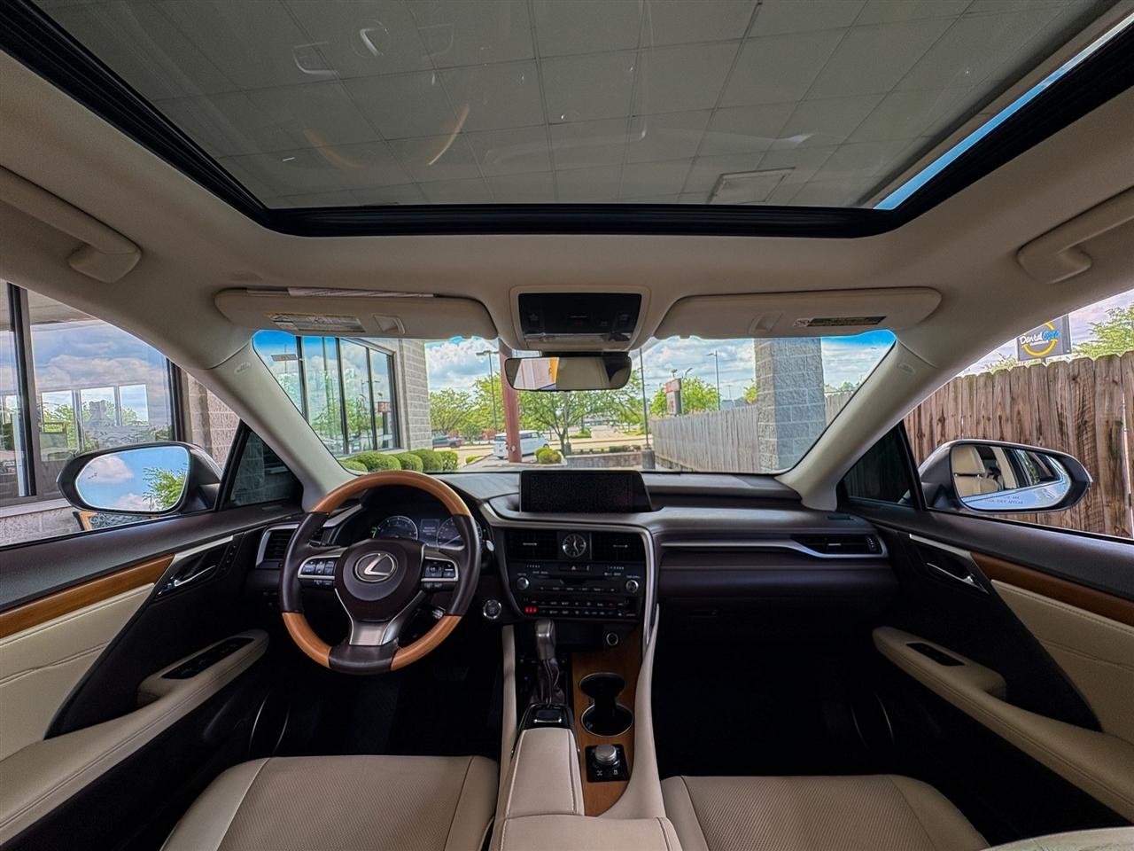 Lexus RX  2018