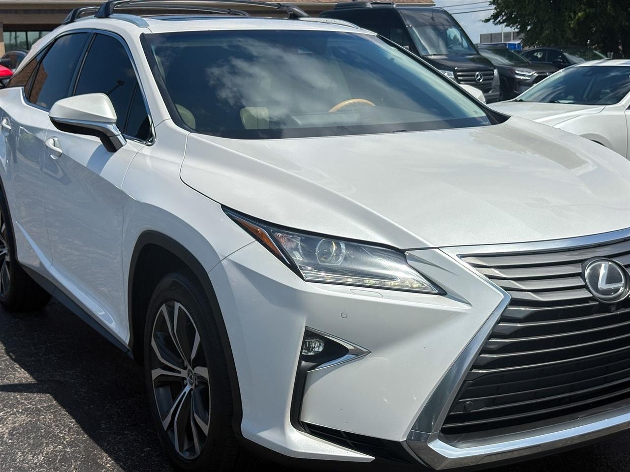 Lexus RX  2018