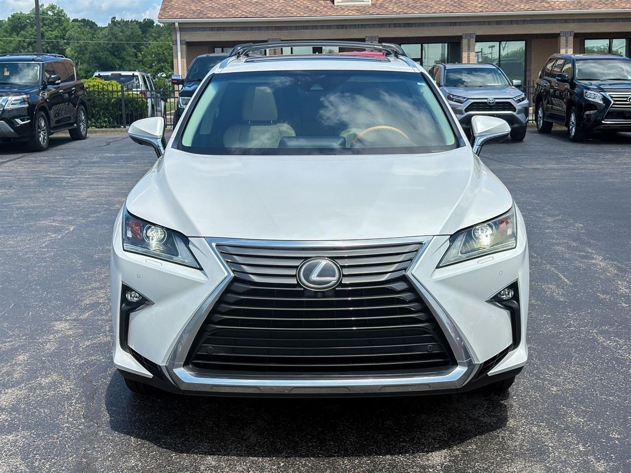 Lexus RX  2018