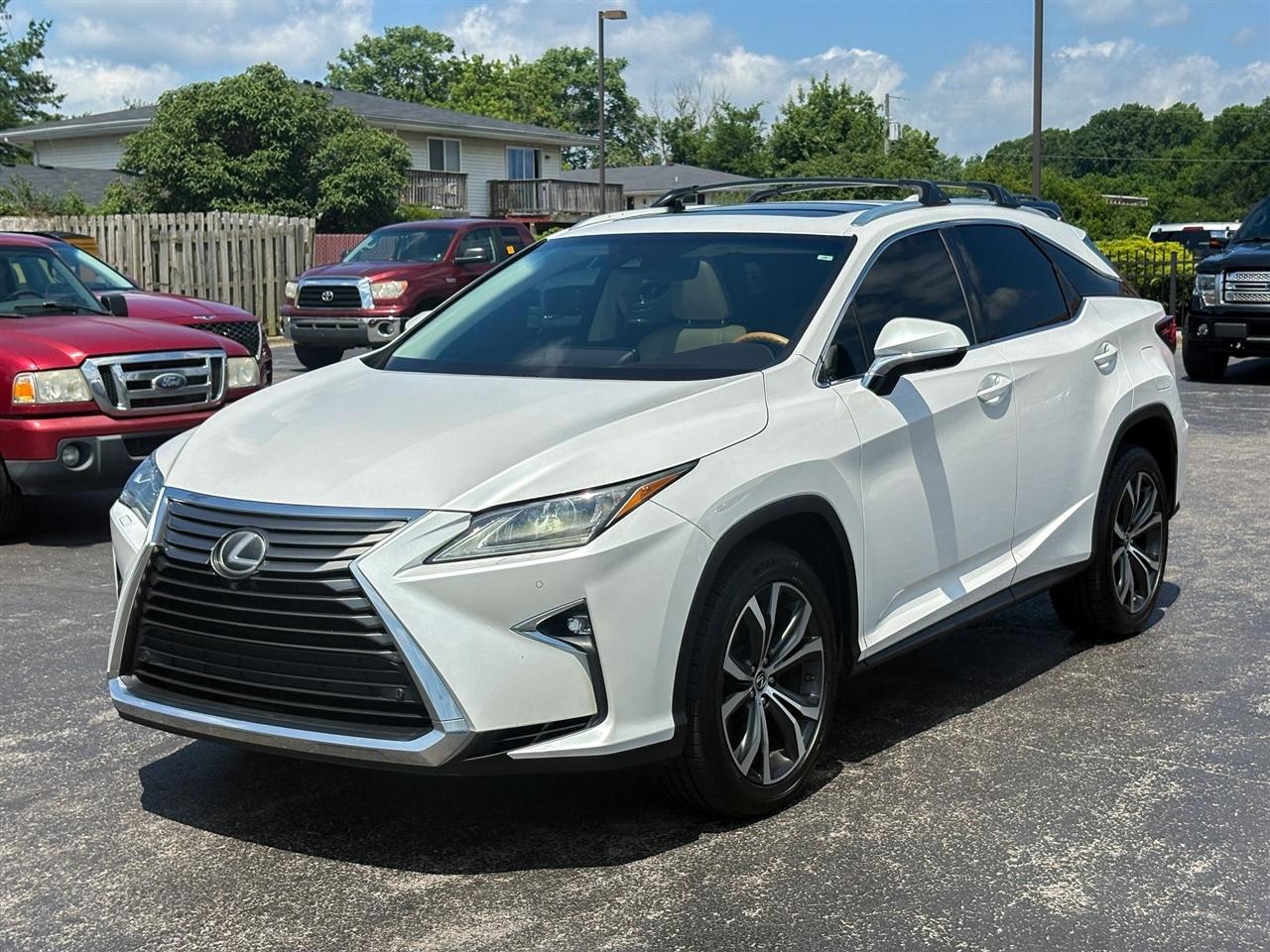 Lexus RX  2018